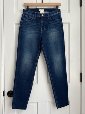 L'Agence El Matador French Slim High Rise Denim Jeans Women's Size 26
